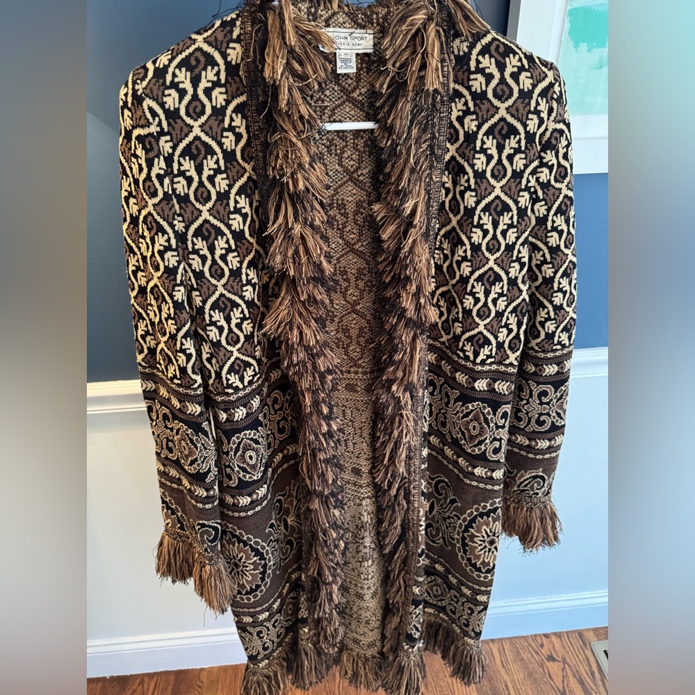 St. John sweater jacket